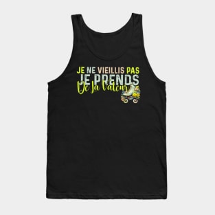 Je Ne Vieillis Pas Je Prend De La Valeur Cadeau Humour Tank Top